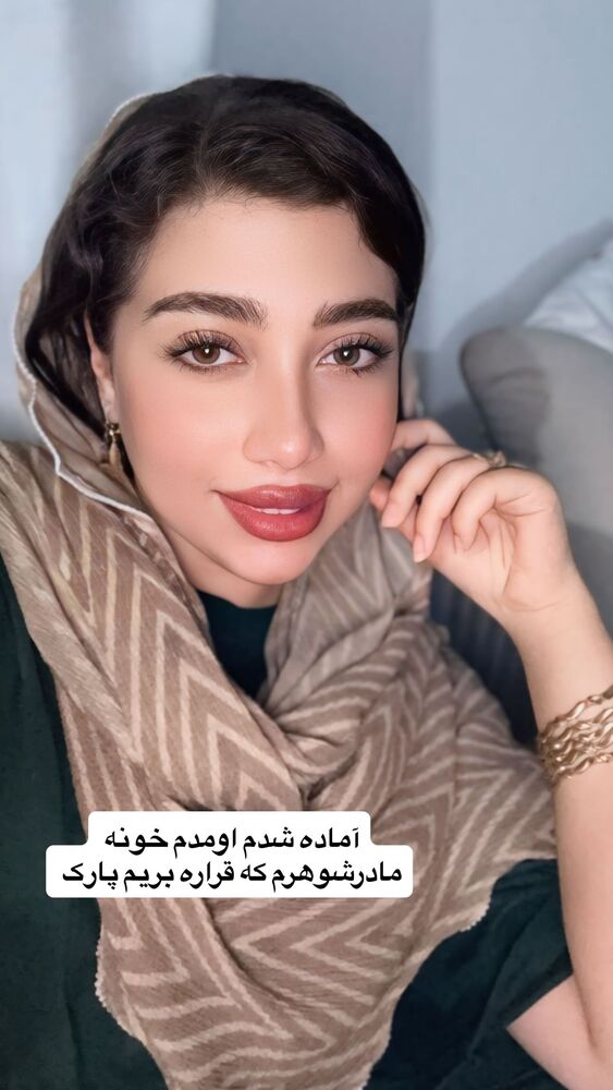 جدید ترین استوری اینستاگرام آیدا و محسن