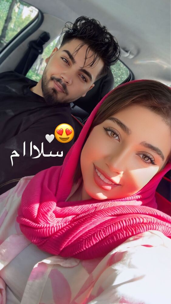  جدید ترین استوری اینستاگرام آیدا و محسن
