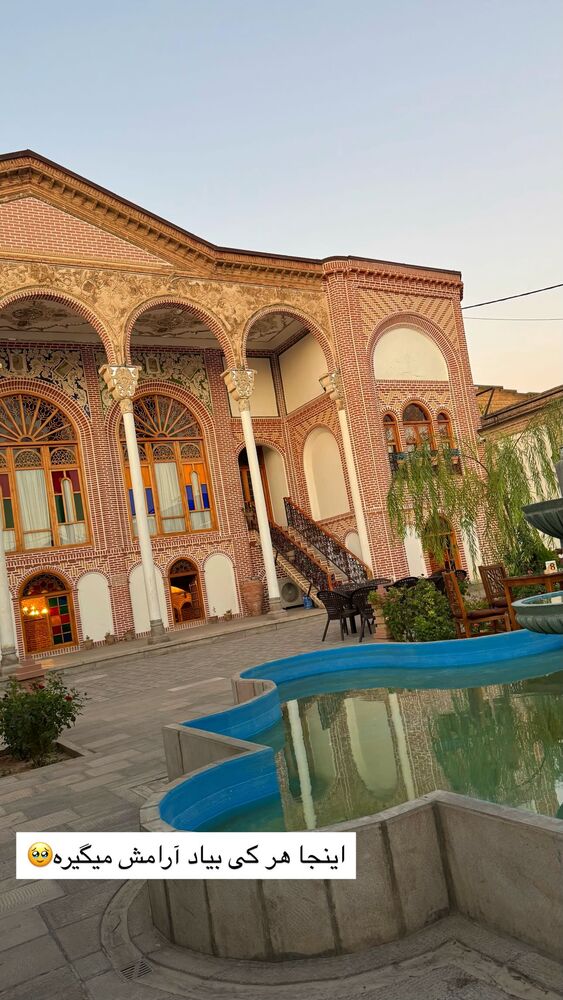  جدید ترین استوری اینستاگرام آیدا و محسن