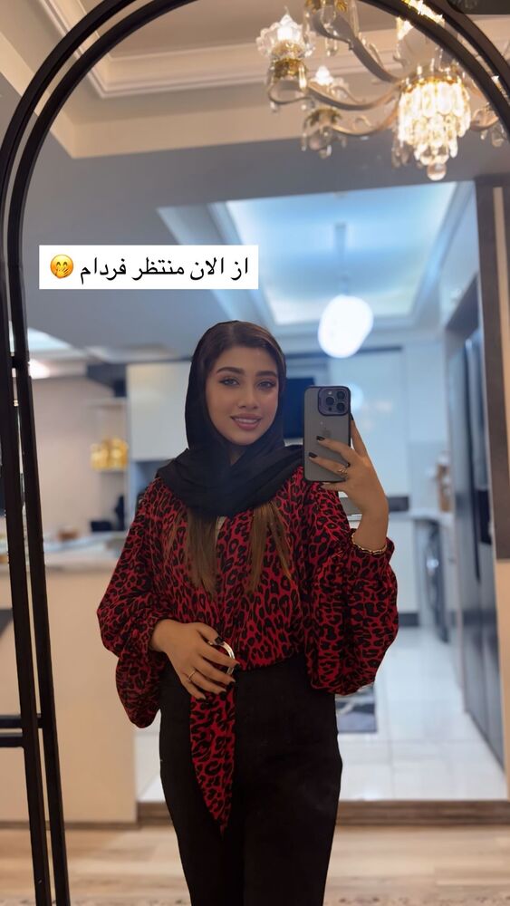  جدید ترین استوری اینستاگرام آیدا و محسن