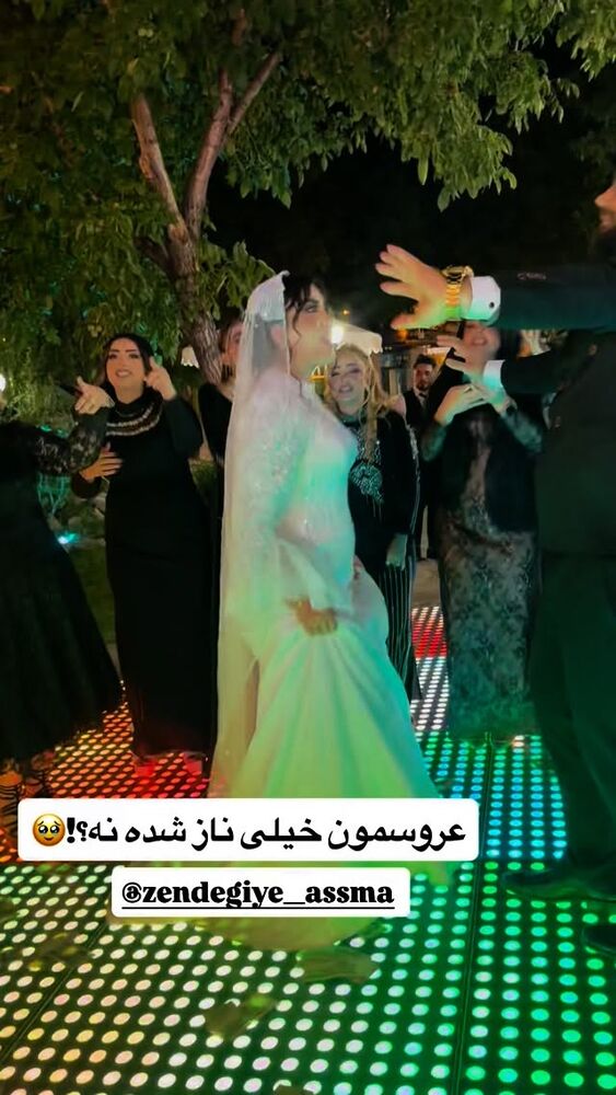  جدید ترین استوری اینستاگرام آیدا و محسن
