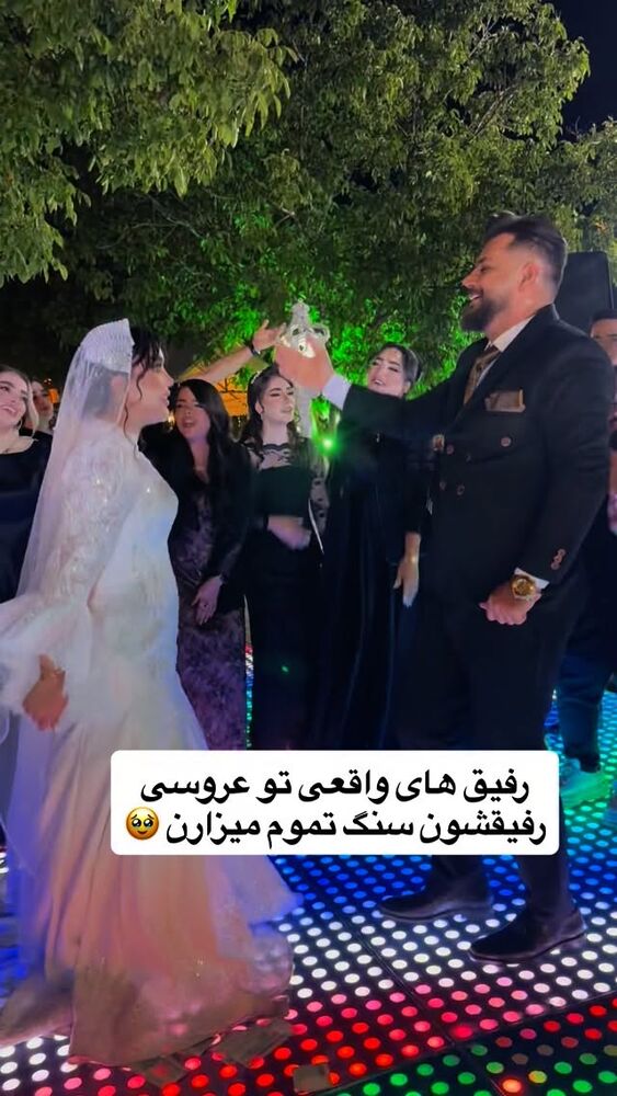  جدید ترین استوری اینستاگرام آیدا و محسن