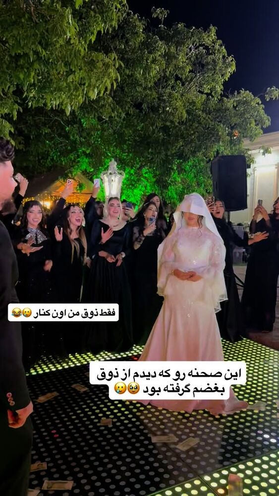  جدید ترین استوری اینستاگرام آیدا و محسن