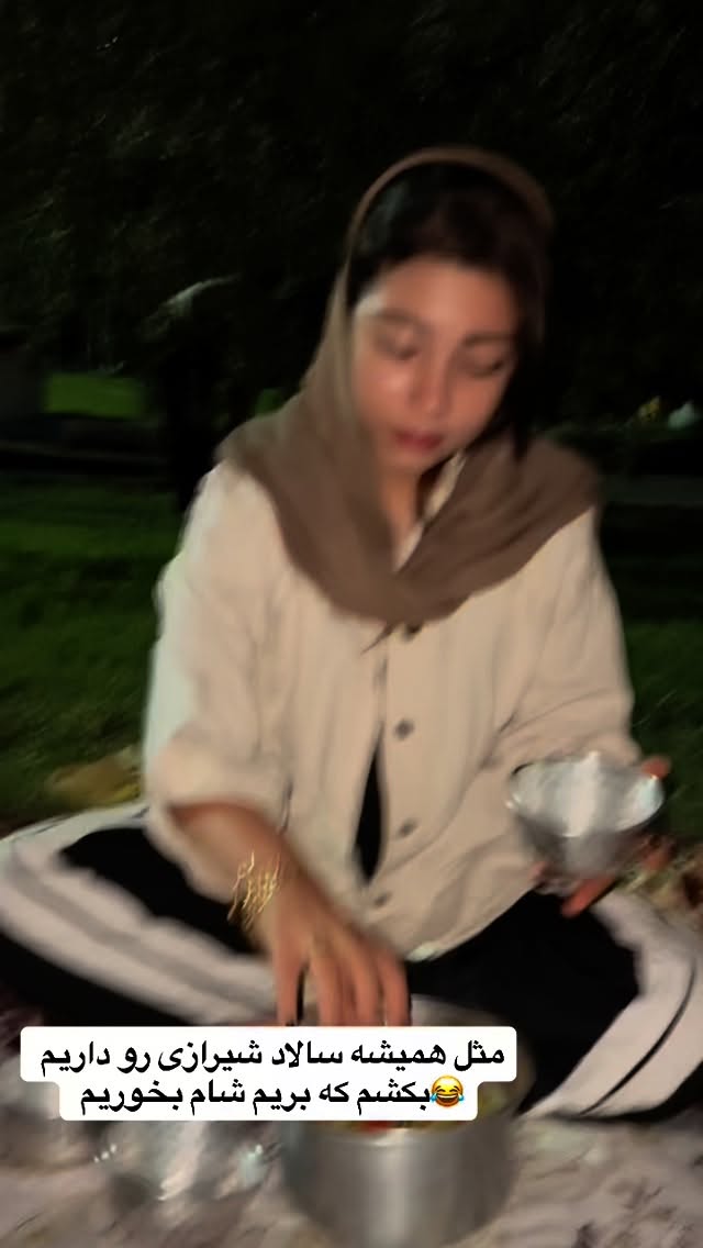  جدید ترین استوری اینستاگرام آیدا و محسن