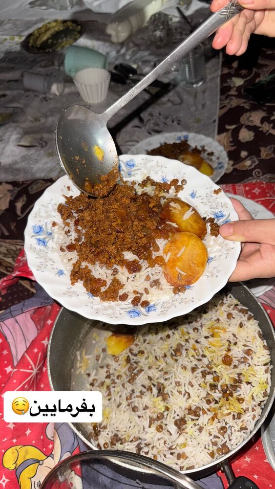 جدید ترین استوری اینستاگرام آیدا و محسن