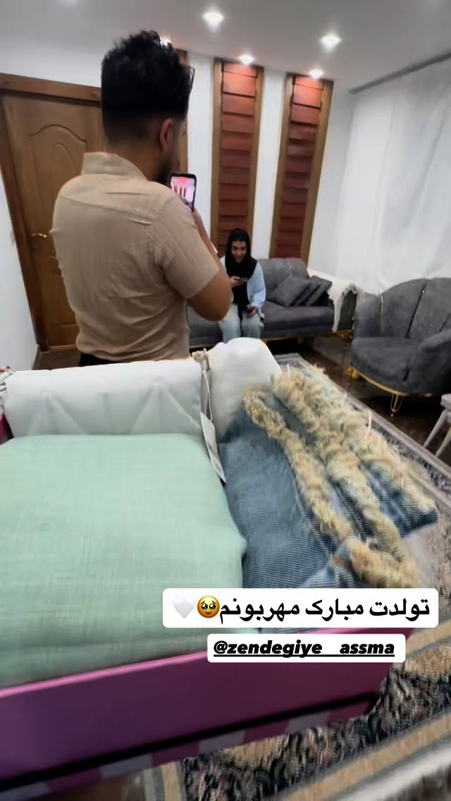  جدید ترین استوری اینستاگرام آیدا و محسن