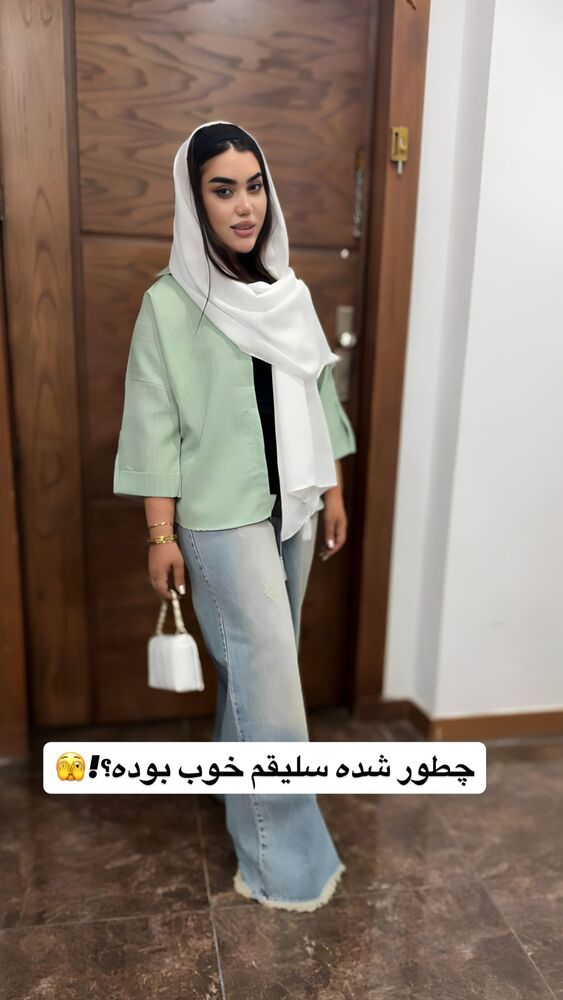  جدید ترین استوری اینستاگرام آیدا و محسن