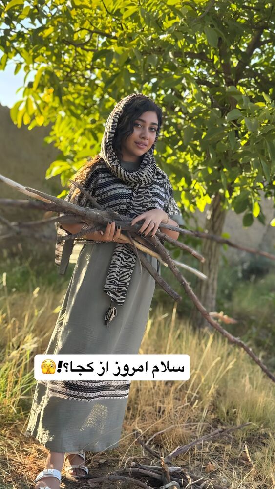  جدید ترین استوری اینستاگرام آیدا و محسن