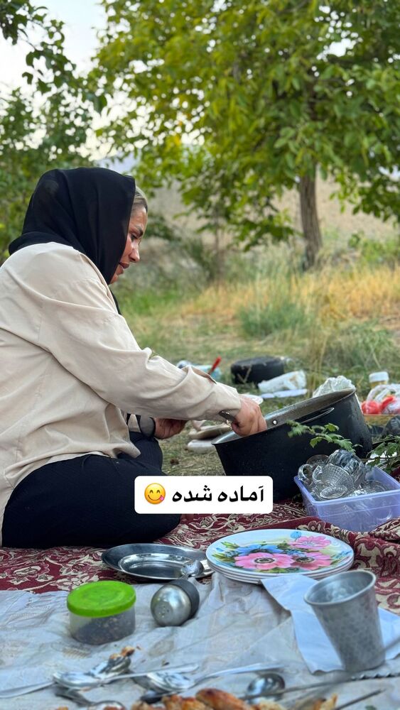  جدید ترین استوری اینستاگرام آیدا و محسن