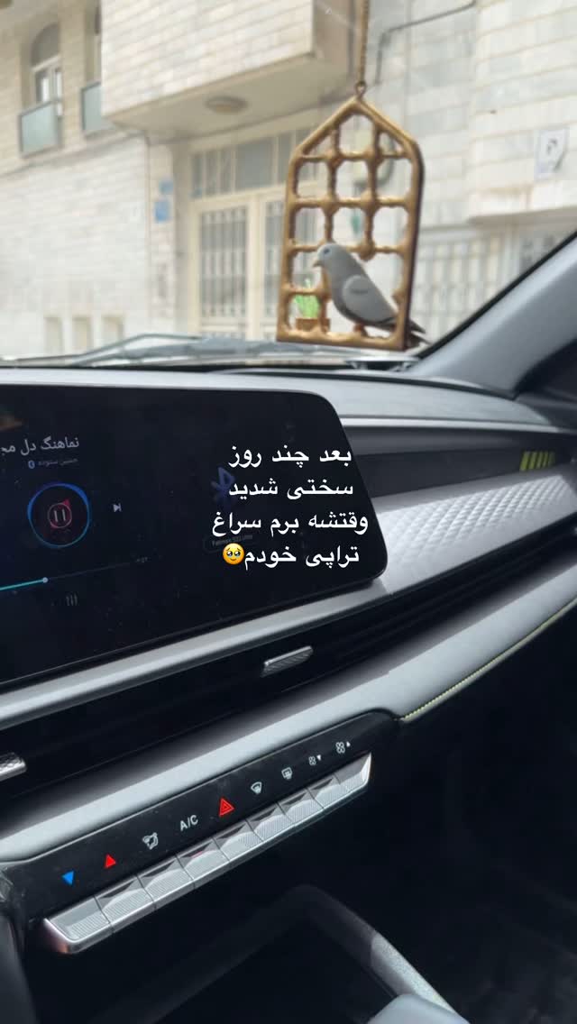 جدید ترین استوری اینستاگرام آیه کوچ