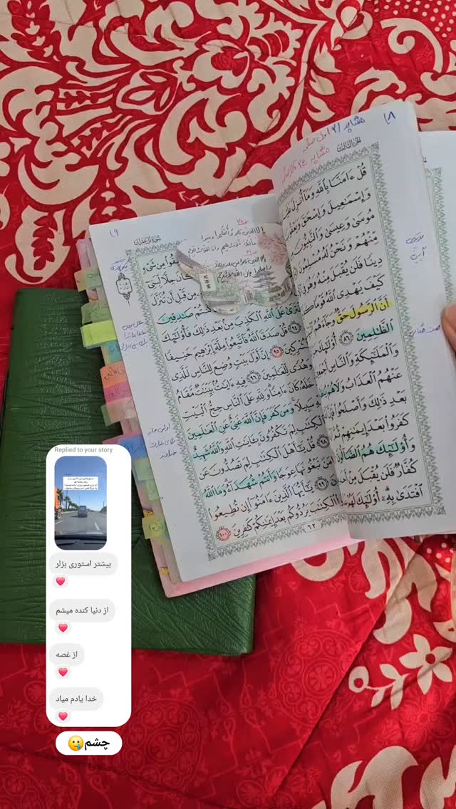  جدید ترین استوری اینستاگرام آیه کوچ