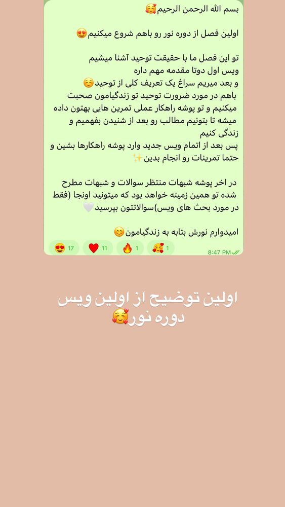  جدید ترین استوری اینستاگرام آیه کوچ
