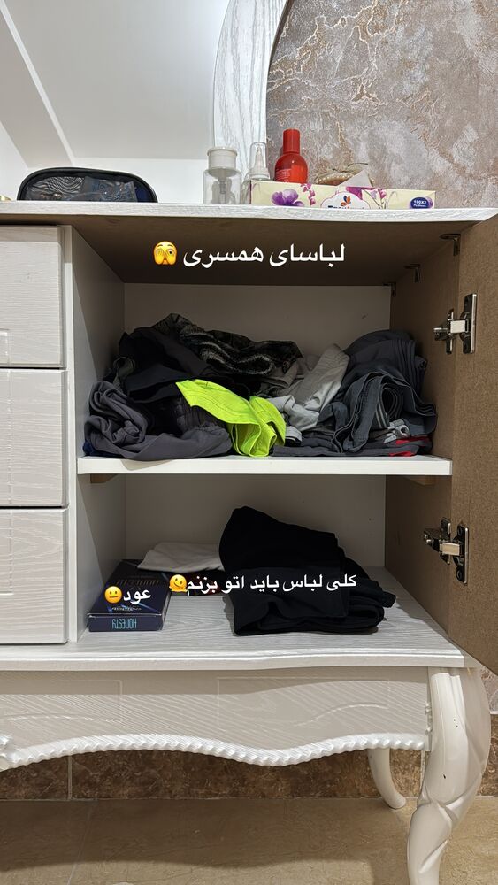  جدید ترین استوری اینستاگرام آیه کوچ