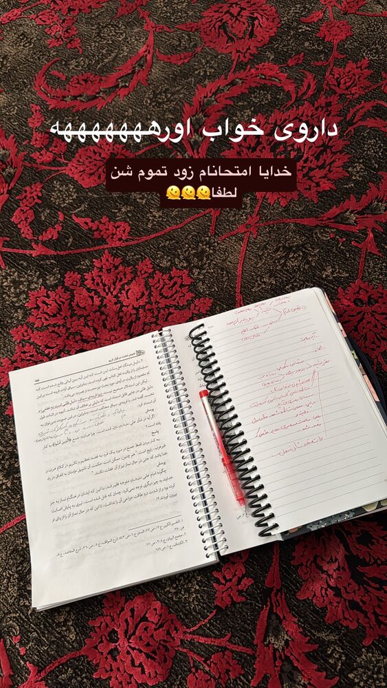  جدید ترین استوری اینستاگرام آیه کوچ