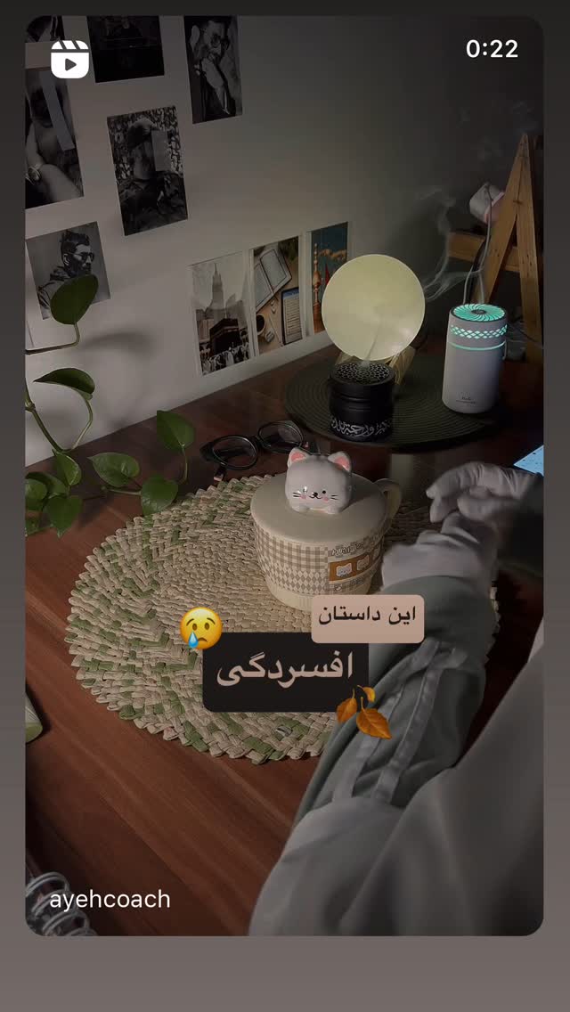  جدید ترین استوری اینستاگرام آیه کوچ