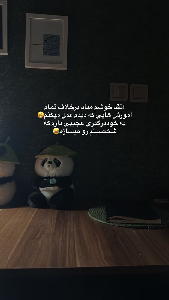  جدید ترین استوری اینستاگرام آیه کوچ