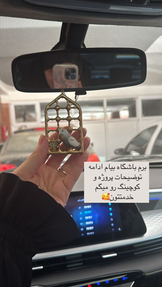  جدید ترین استوری اینستاگرام آیه کوچ