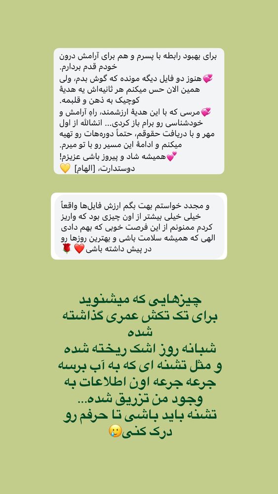  جدید ترین استوری اینستاگرام آیه کوچ