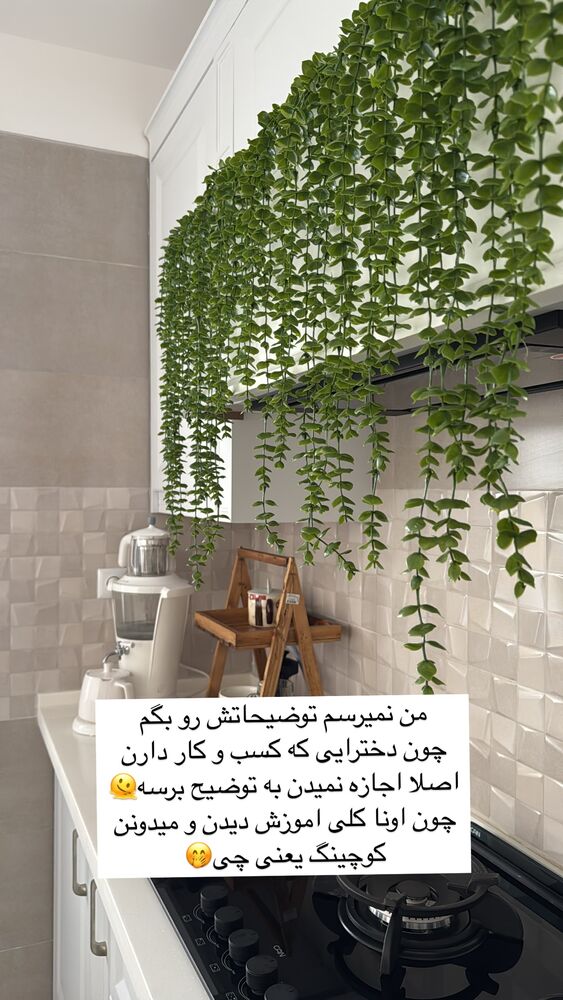  جدید ترین استوری اینستاگرام آیه کوچ