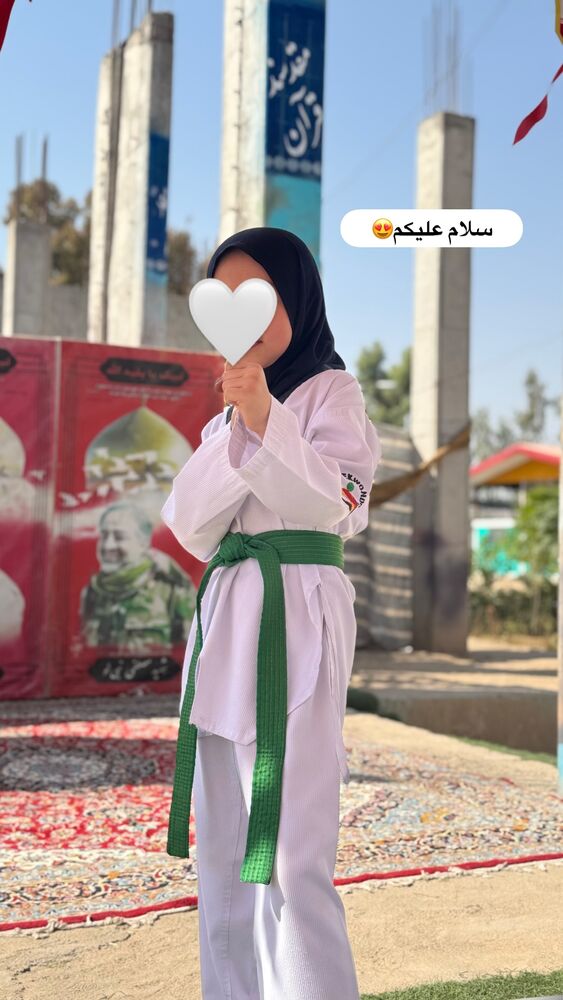  جدید ترین استوری اینستاگرام آیه کوچ