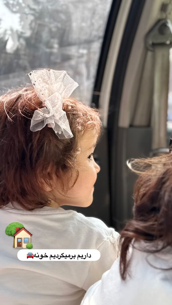  جدید ترین استوری اینستاگرام آیه کوچ
