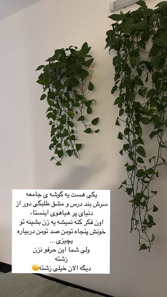  جدید ترین استوری اینستاگرام آیه کوچ