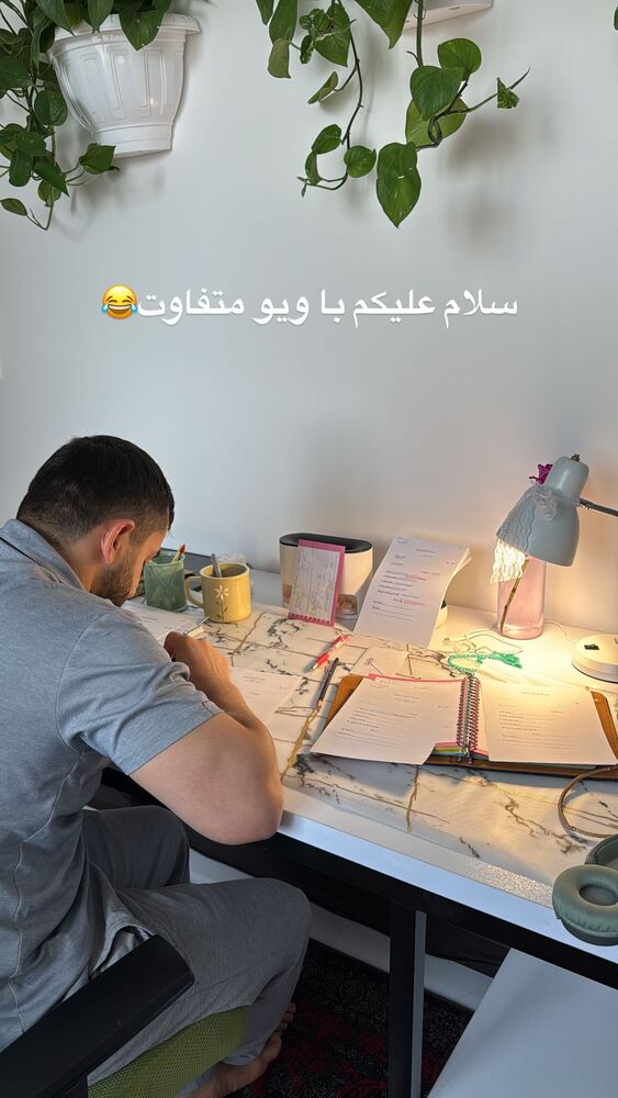  جدید ترین استوری اینستاگرام آیه کوچ