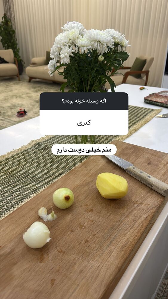  جدید ترین استوری اینستاگرام آیه کوچ