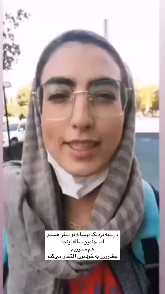  جدید ترین استوری اینستاگرام آزاده اسدی