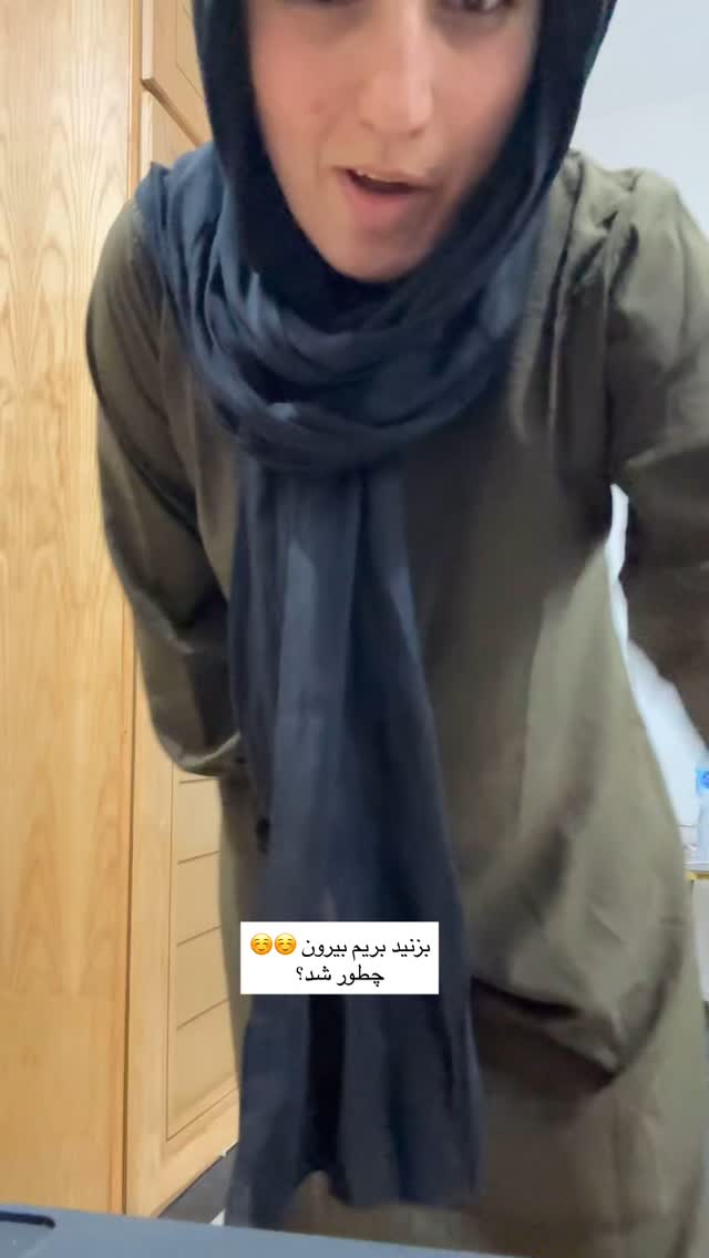  جدید ترین استوری اینستاگرام آزاده اسدی