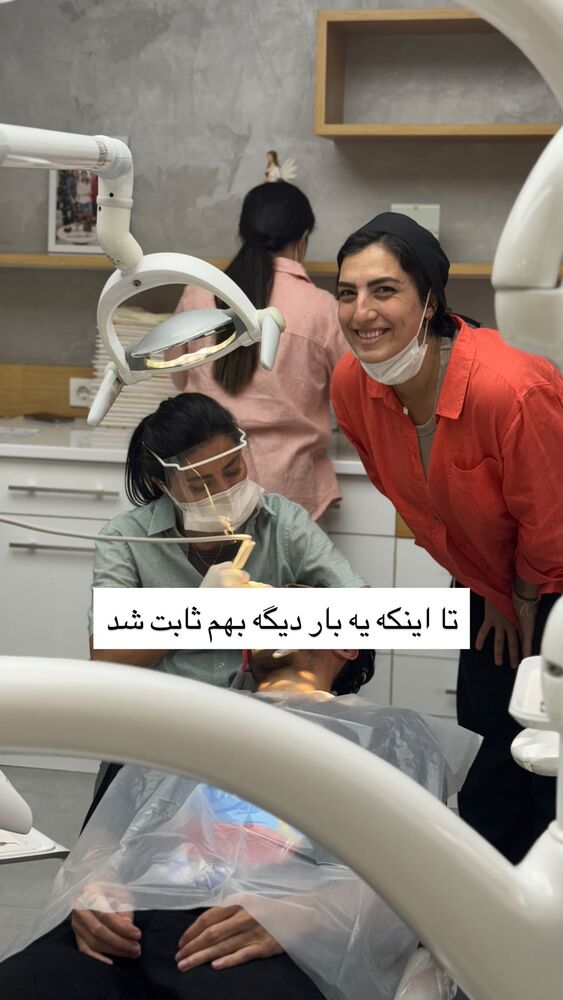  جدید ترین استوری اینستاگرام آزاده اسدی