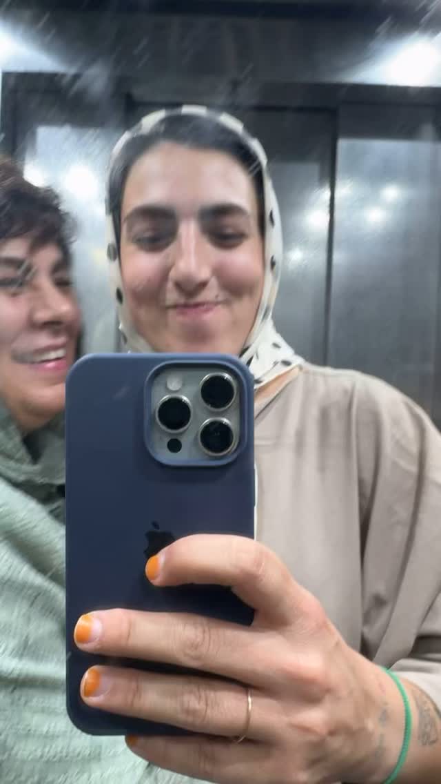  جدید ترین استوری اینستاگرام آزاده اسدی