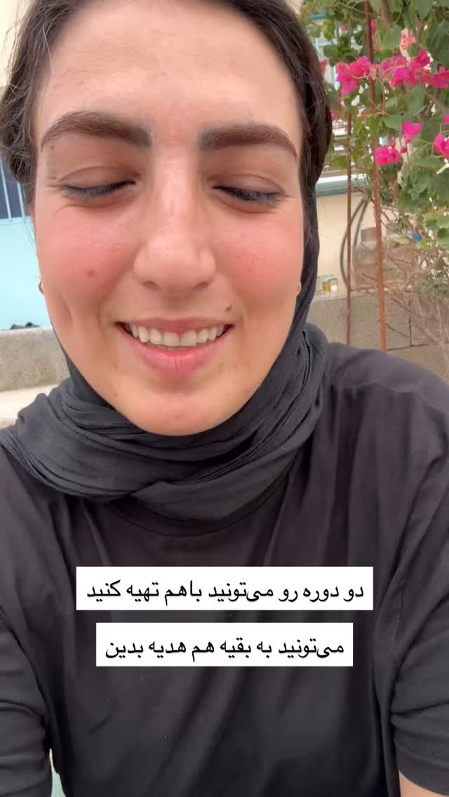  جدید ترین استوری اینستاگرام آزاده اسدی