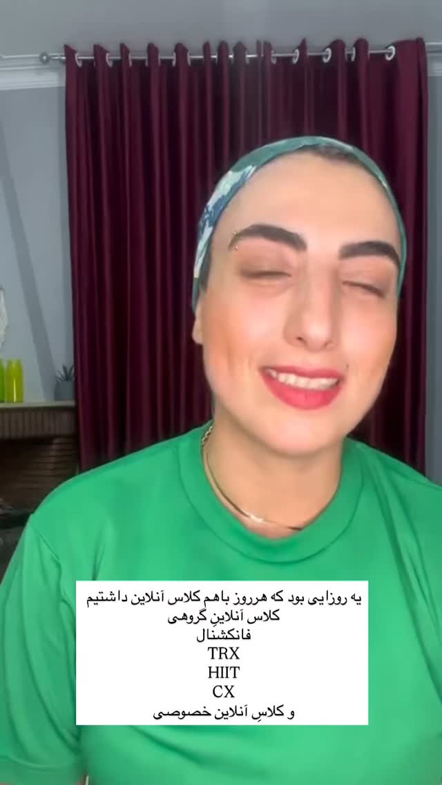  جدید ترین استوری اینستاگرام آزاده اسدی