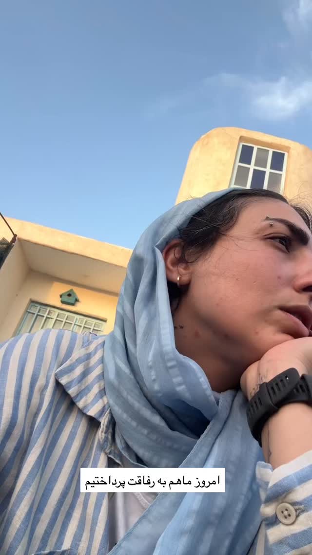  جدید ترین استوری اینستاگرام آزاده اسدی