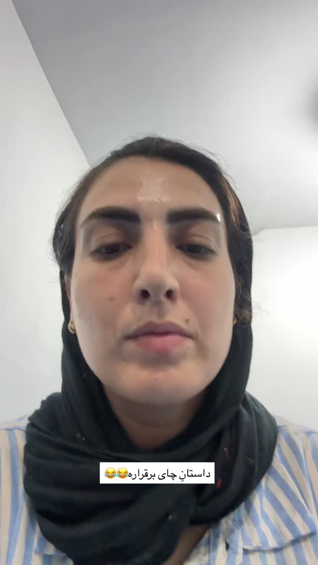 جدید ترین استوری اینستاگرام آزاده اسدی