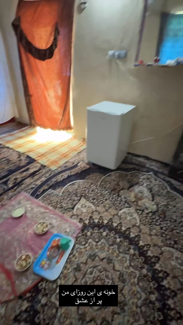  جدید ترین استوری اینستاگرام آزاده اسدی