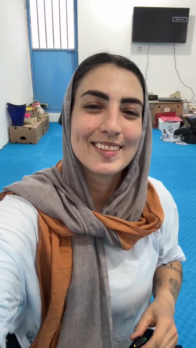  جدید ترین استوری اینستاگرام آزاده اسدی