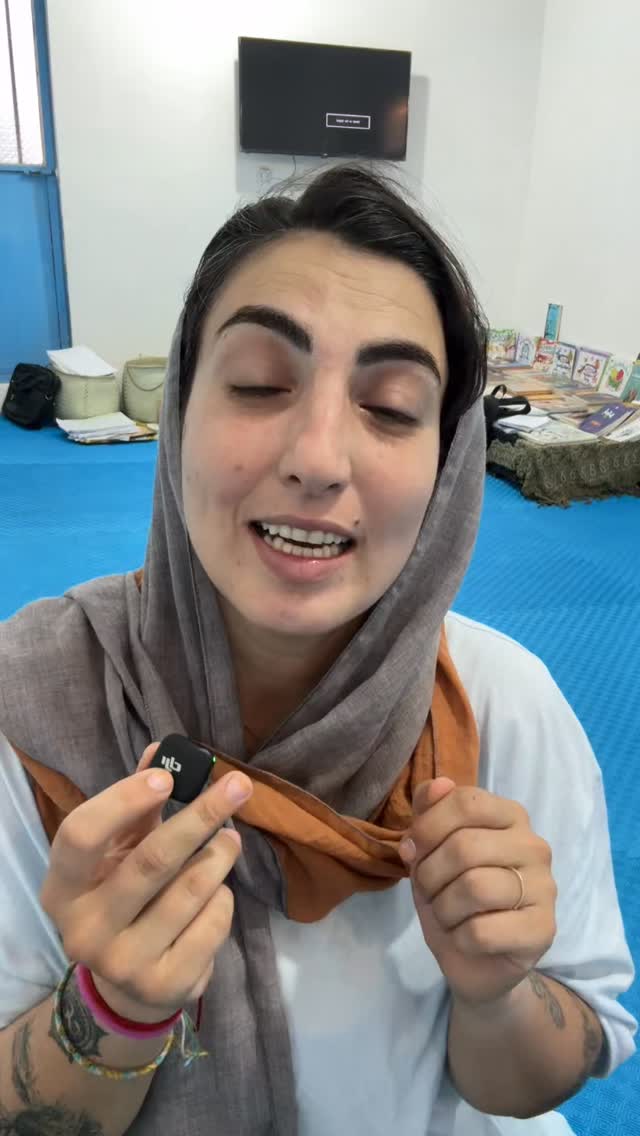  جدید ترین استوری اینستاگرام آزاده اسدی