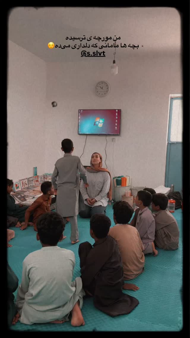  جدید ترین استوری اینستاگرام آزاده اسدی