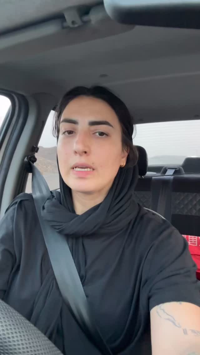  جدید ترین استوری اینستاگرام آزاده اسدی