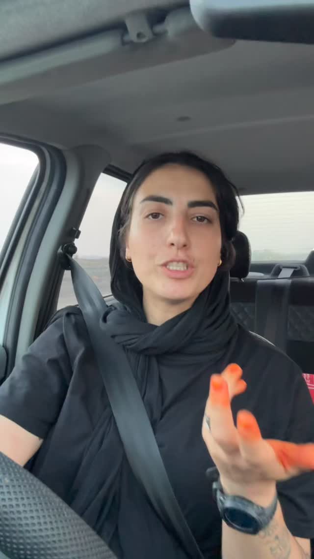  جدید ترین استوری اینستاگرام آزاده اسدی