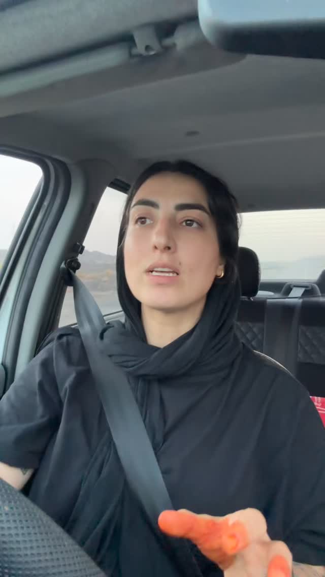  جدید ترین استوری اینستاگرام آزاده اسدی