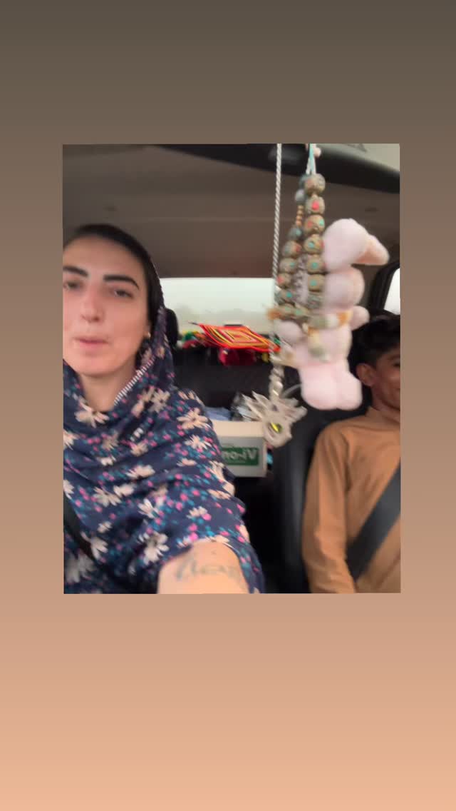  جدید ترین استوری اینستاگرام آزاده اسدی