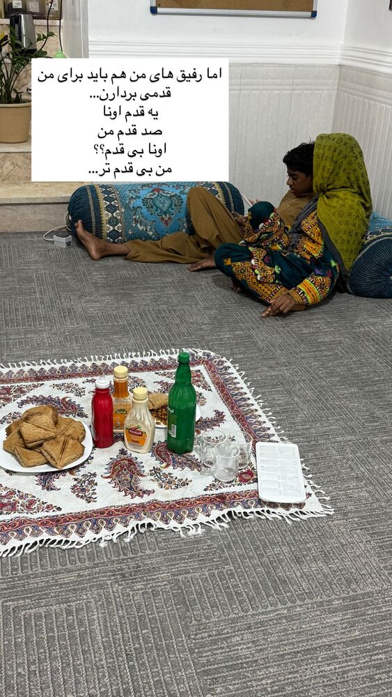  جدید ترین استوری اینستاگرام آزاده اسدی