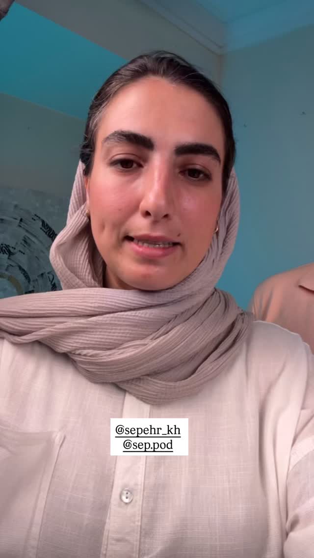  جدید ترین استوری اینستاگرام آزاده اسدی