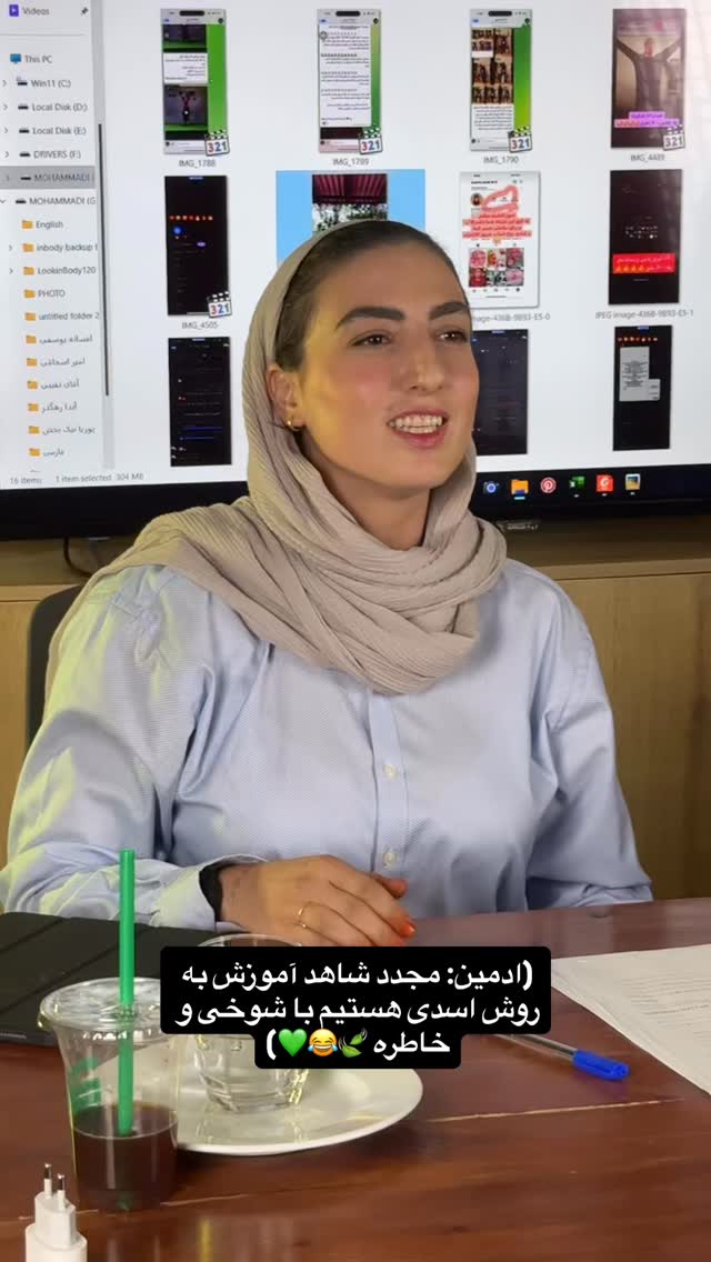  جدید ترین استوری اینستاگرام آزاده اسدی