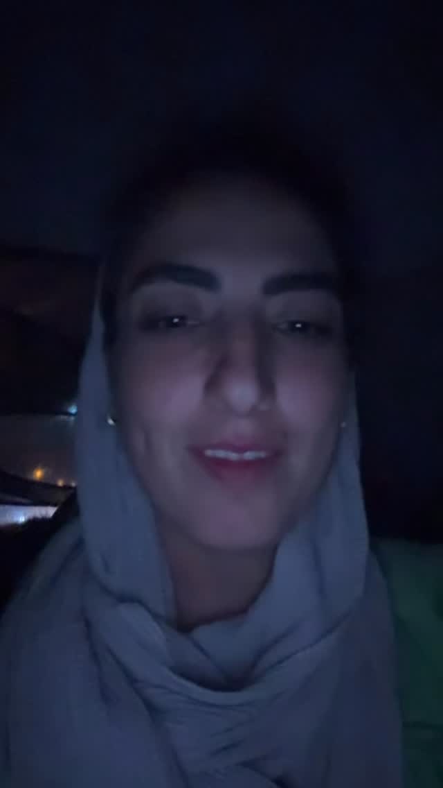  جدید ترین استوری اینستاگرام آزاده اسدی