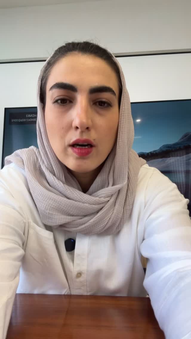  جدید ترین استوری اینستاگرام آزاده اسدی