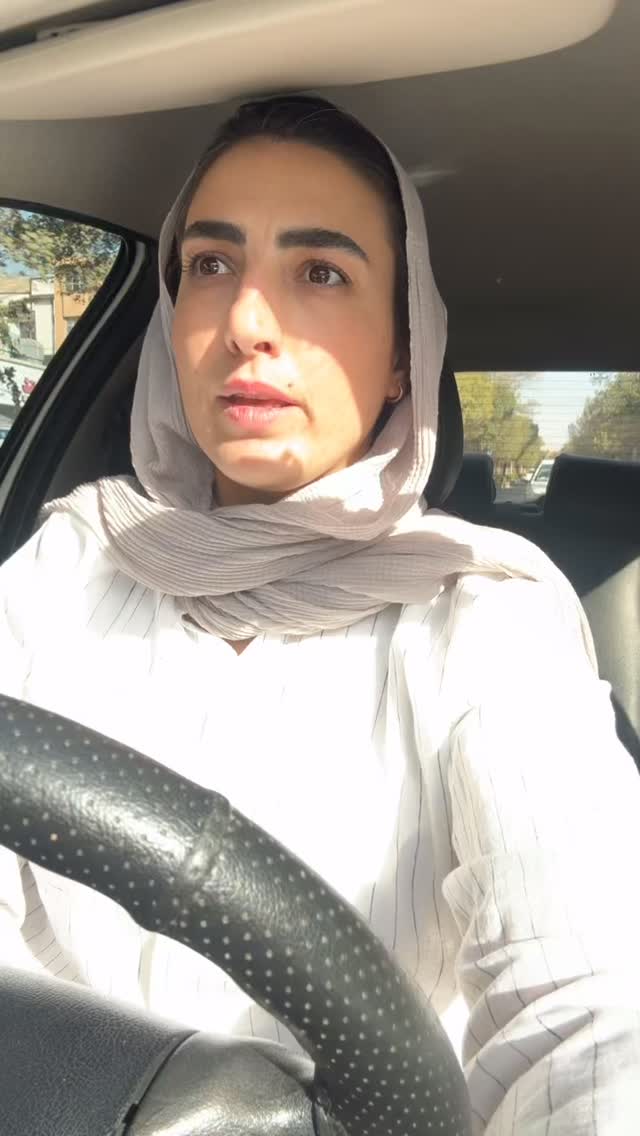  جدید ترین استوری اینستاگرام آزاده اسدی